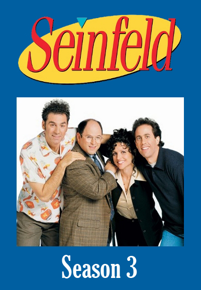 Seinfeld - Season 3 [311729] (A1754157632) [[TV Shows]] --Plex--